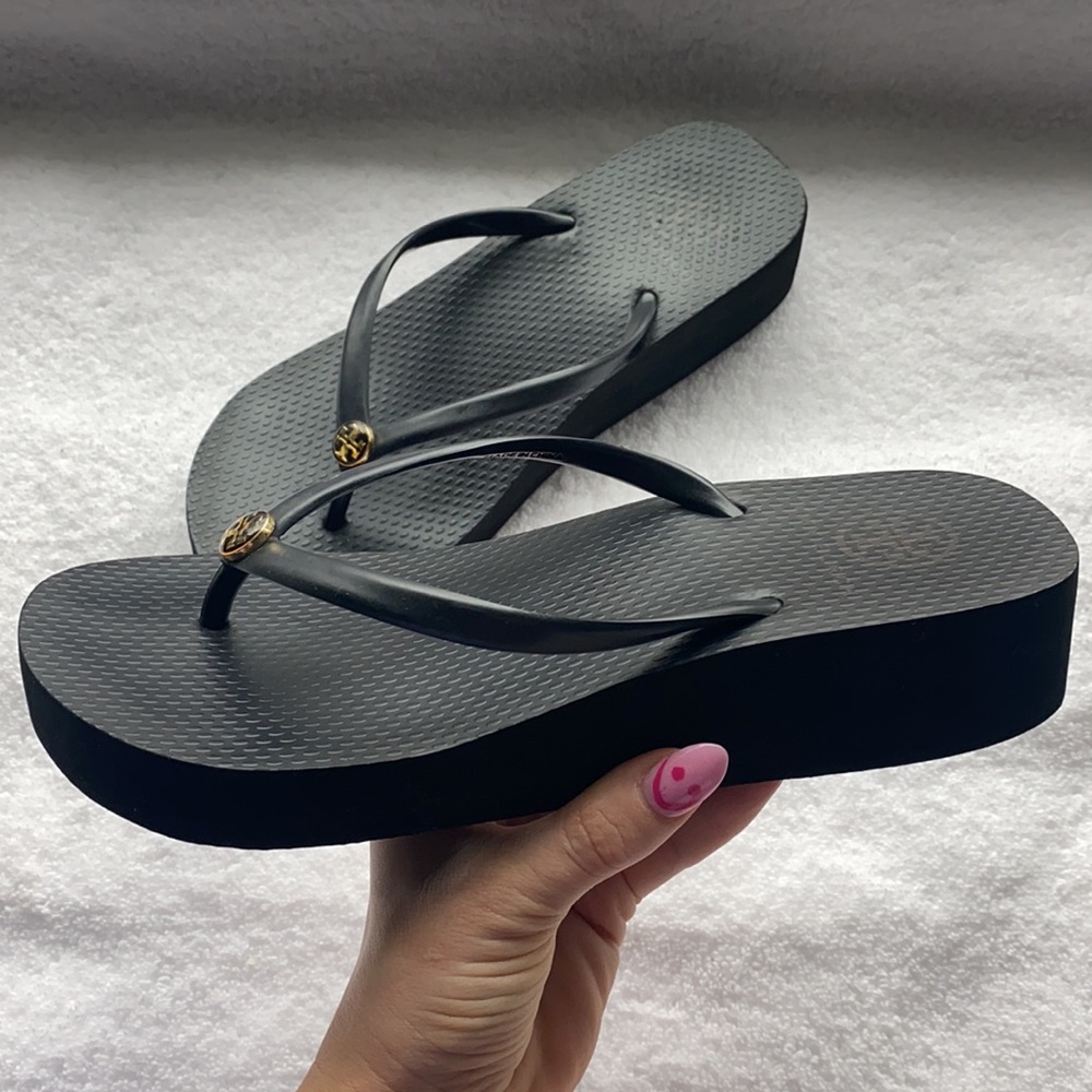 Tory Burch Platform Flip-Flops Women